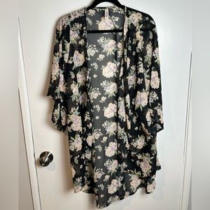 Floral Kimono